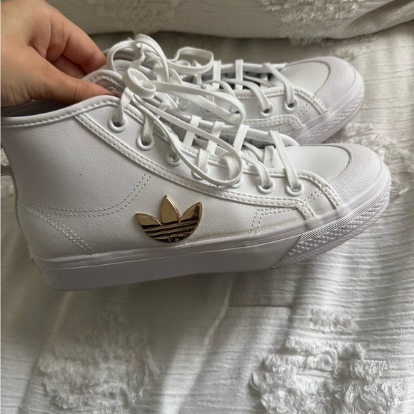 adidas Originals Women's Nizza Trefoil Hi
Cloud - Picture 10 of 11